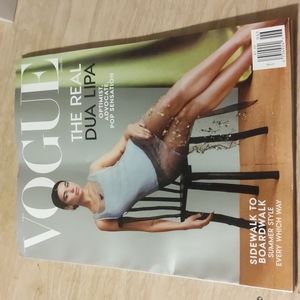 Dua Lipa Vogue Magazine